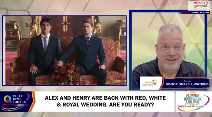 Alex and Henry Are Back With Red, White & Royal Wedding. Are You Ready?