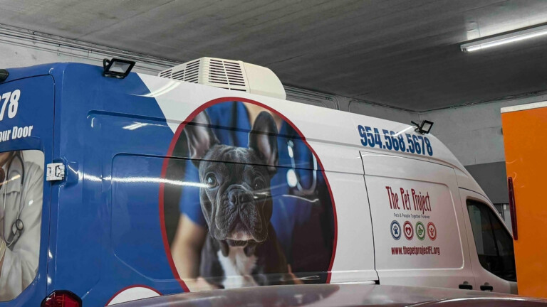 The Pet Project Launches Mobile Wellness Van 