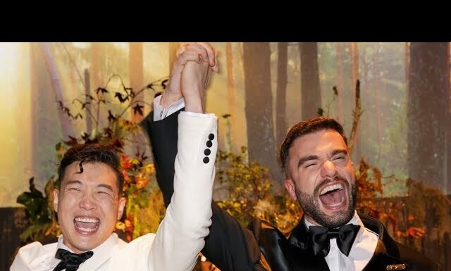 Fire Island Star Joel Kim Booster Marries John Michael Sudsina