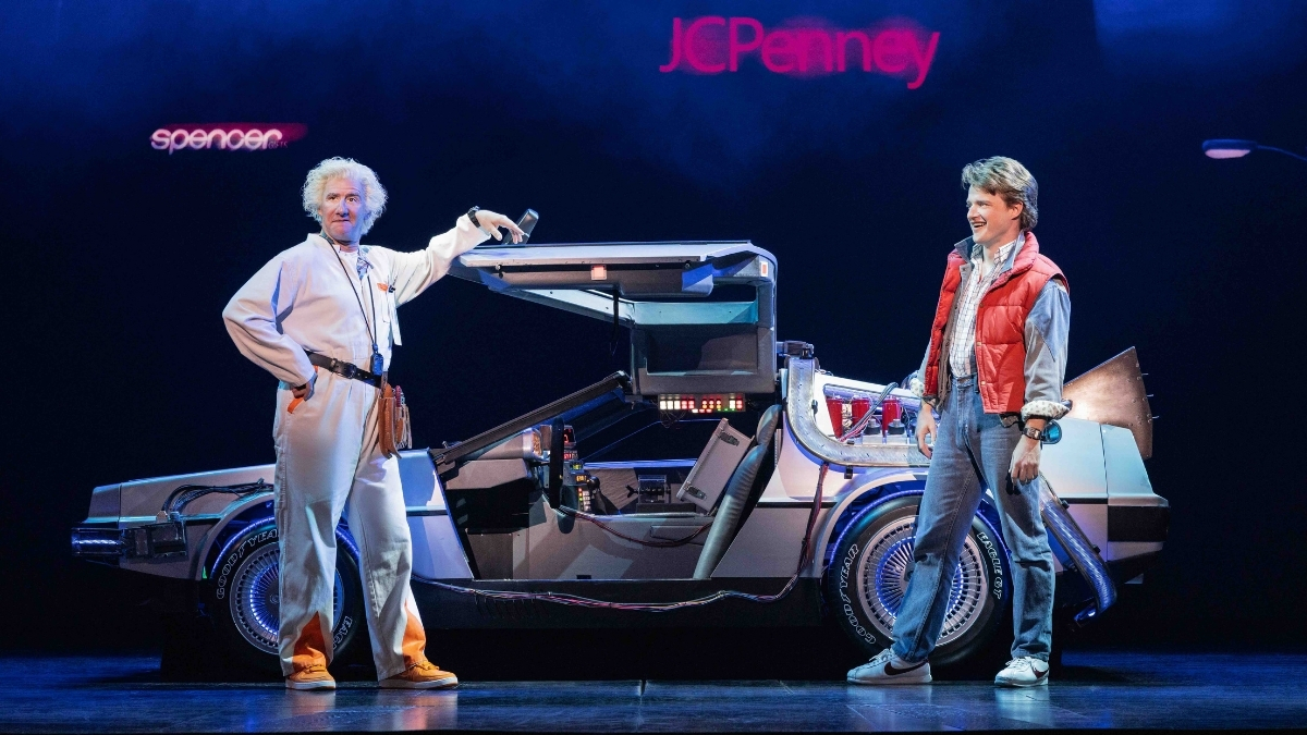 Back to the Future: The Musical At Broward Center Feb 3-15