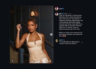 Keke Palmer says she’s ‘almost sure’ she’s asexual in candid post reflecting on love and identity