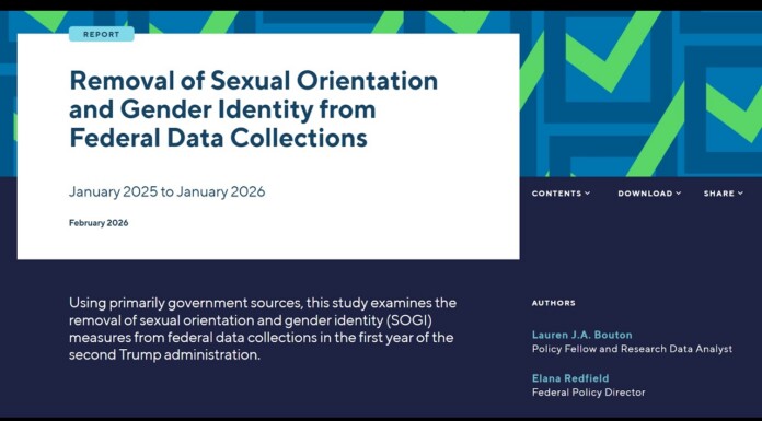 Trump Administration Removes LGBTQ Questions From Federal Surveys