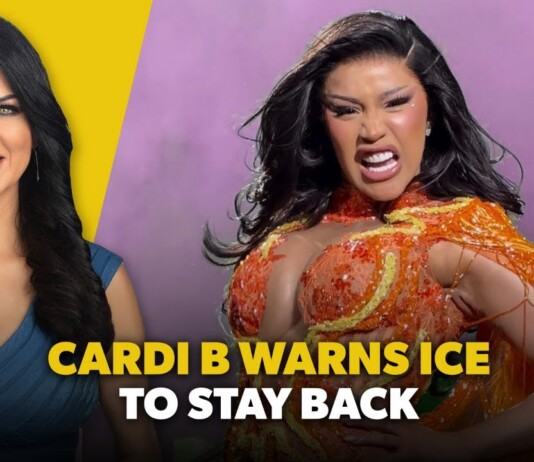 Cardi B Warns ICE to Stay Back