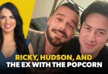 Ricky, Hudson, And The Ex With The Popcorn