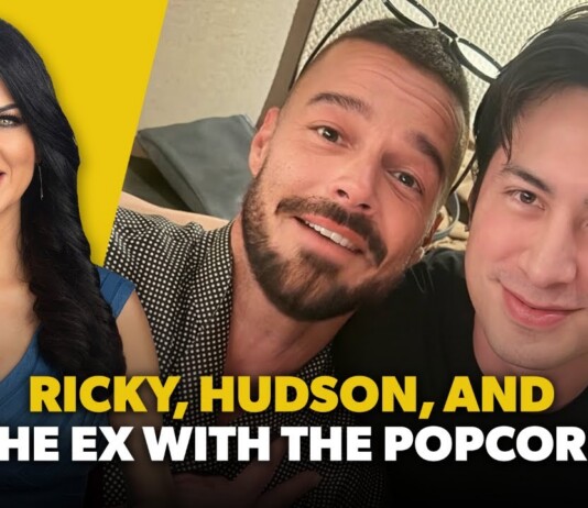 Ricky, Hudson, And The Ex With The Popcorn