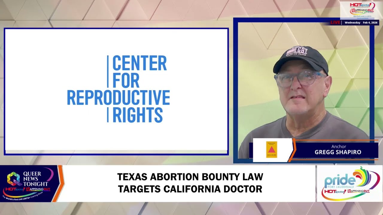 Texas Abortion Bounty Law Targets California Doctor