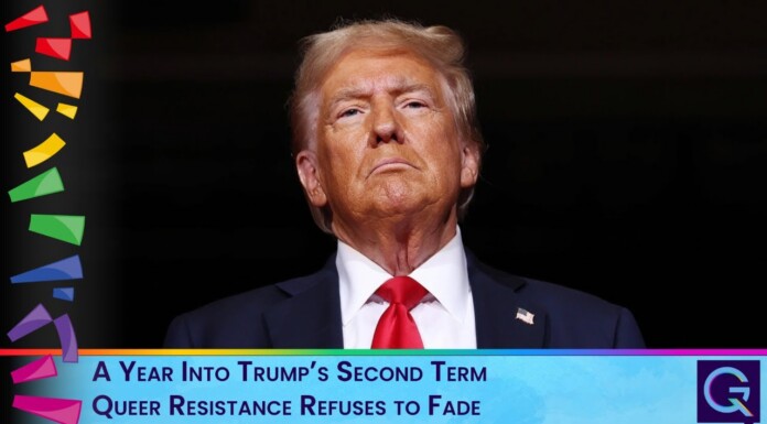 A Year Into Trump’s Second Term, Queer Resistance Refuses to Fade
