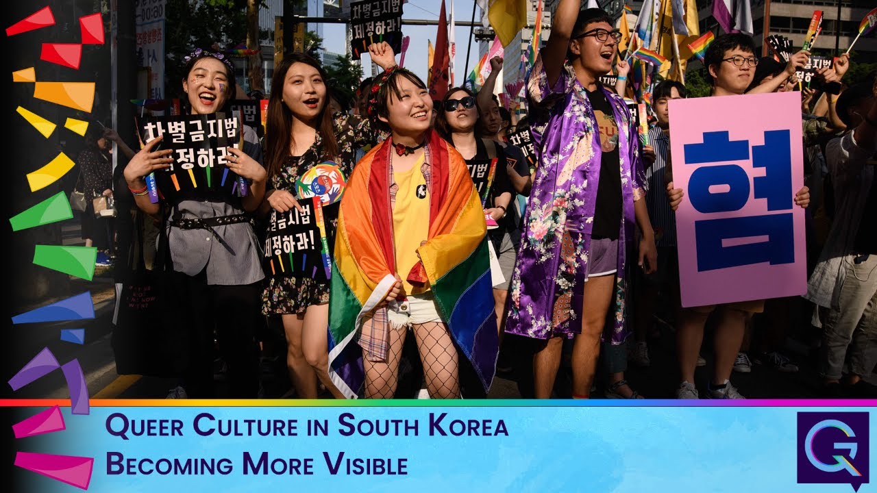 Queer Culture in South Korea Becoming More Visible