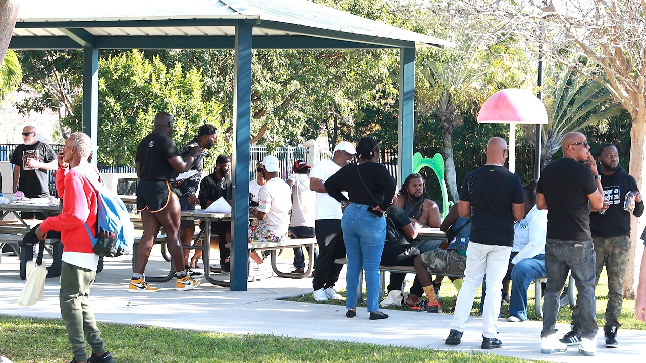 South Florida Community Celebrated and United at CAN Cookout