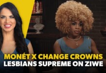 Monét X Change Crowns Lesbians Supreme on Ziwe