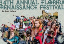 New Hotspots Magazine Issue Shares Everything About The Florida Renaissance Festival