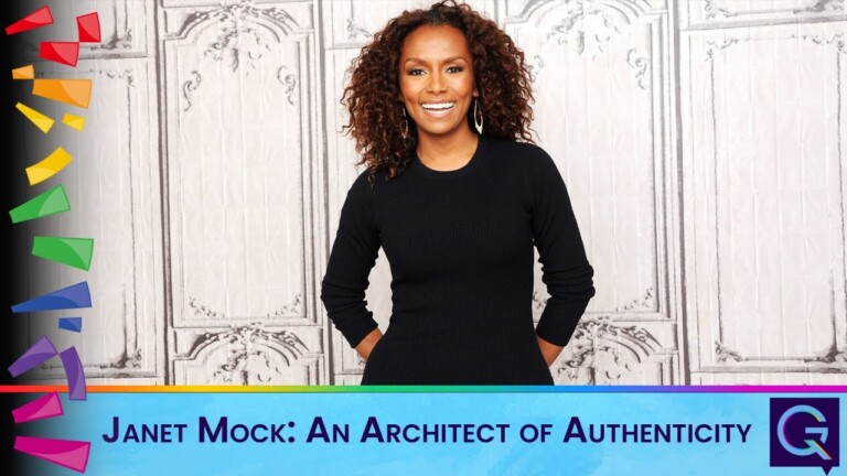 Janet Mock: An Architect of Authenticity