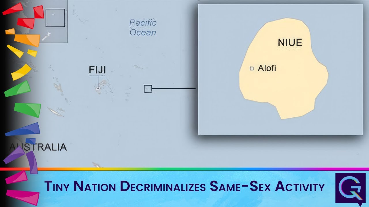 Tiny Nation Decriminalizes Same-Sex Activity