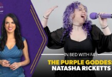 Natasha Ricketts Joins FayWhat?! In Bed