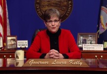 Kansas Gov. Laura Kelly Vetoes SB 244, Blocking The Anti-Trans “Bathroom Bounty” Bill