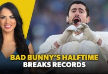 Bad Bunny’s Halftime Breaks Records