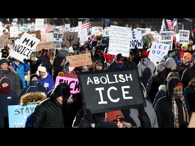 ICE Killings, Government Lies, And Growing Uprising