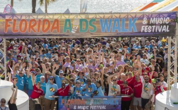 AHF Presents the Annual Florida AIDS Walk and Music Festival Starring QUEEN LATIFAH Saturday, March 21 at Fort Lauderdale Beach