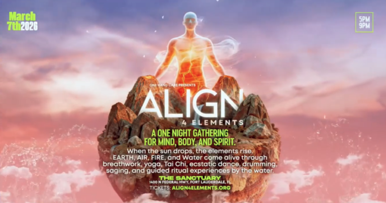 ALIGN 4 Elements Waterfront Wellness Festival, March 7
