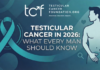 Testicular Cancer Foundation Releases Bold Guide to Break The Silence and Save Young Men’s Lives