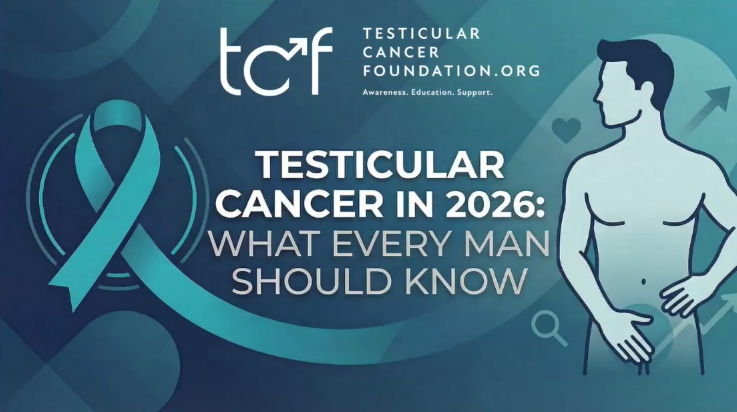 Testicular Cancer Foundation Releases Bold Guide to Break The Silence and Save Young Men’s Lives