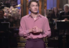 Connor Storrie Brings Olympic Stars and Queer Heat to Saturday Night Live Stage