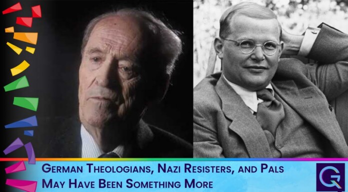 German Theologians, Nazi Resisters, and Pals May Have Been Something More