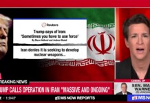 Rachel Maddow Questions Trump’s Motives After U.S. Airstrikes on Iran and Khamenei Killing