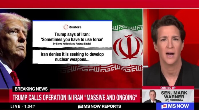 Rachel Maddow Questions Trump’s Motives After U.S. Airstrikes on Iran and Khamenei Killing