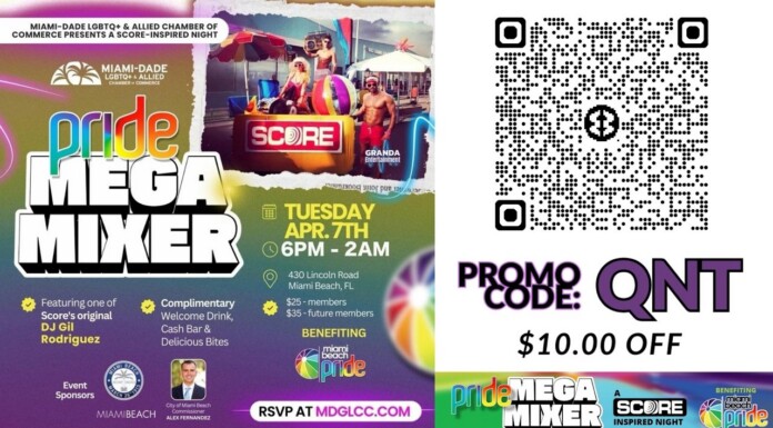 MDGLCC Pride Mega Mixer, April 7
