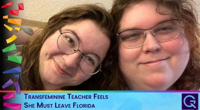 Transfeminine Teacher Feels She Must Leave Florida