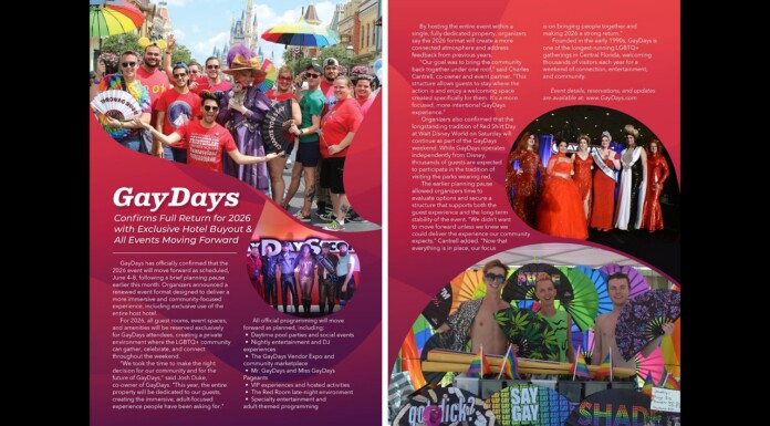 Hotspots Highlights GayDays 2026 As It Goes All-In with Full Hotel Takeover