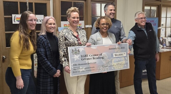 Reading’s Rainbow Boost: Local LGBT Center Lands $50K for Community Care