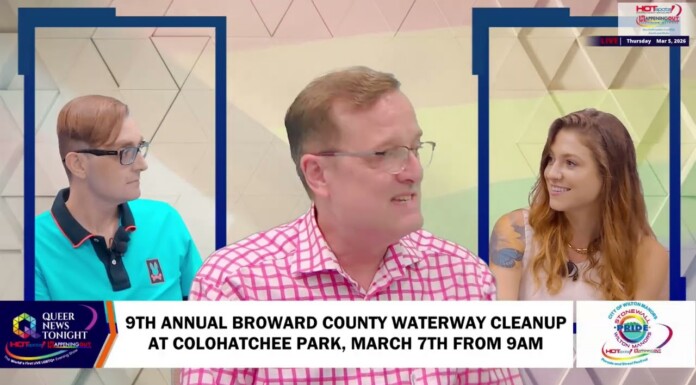 49th Annual Broward County Waterway Cleanup at Colohatchee Park, March 7th From 9am