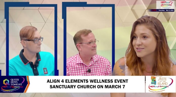 Align 4 Elements Wellness Event Sanctuary Church on March 7