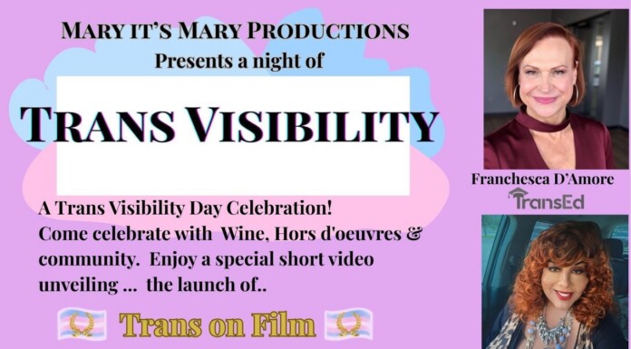 Trans Visibility Celebration at Stonewall Museum, March 27
