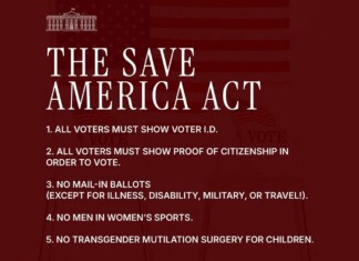 Trump Demands SAVE Act With Anti-Trans Additions Before Signing Any Other Laws Passed By Congress