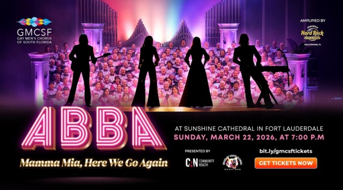 ABBA: Mamma Mia, Here We Go Again Sunshine Cathedral, March 22, 7pm