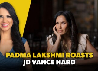 Padma Lakshmi Roasts JD Vance Hard