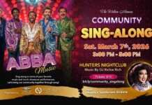 GMCSF Hosts ABBAsolutely Fabulous ABBA Sing-Along at Hunters in Wilton Manors March 7