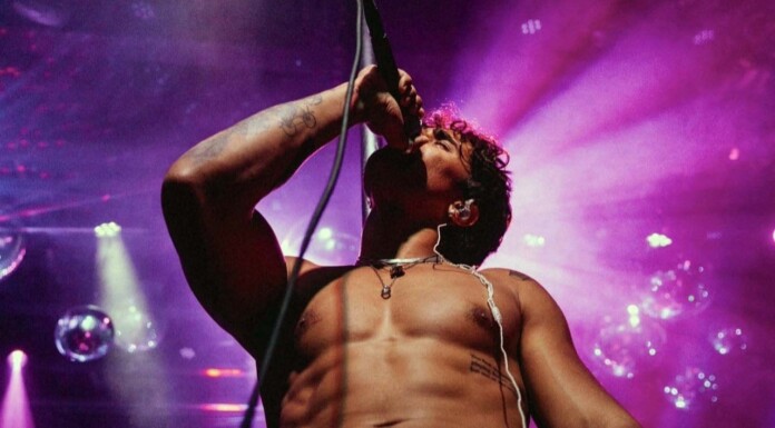 Michael Cimino Sings Shirtless at WeHo Club, Praises LGBTQ Fans
