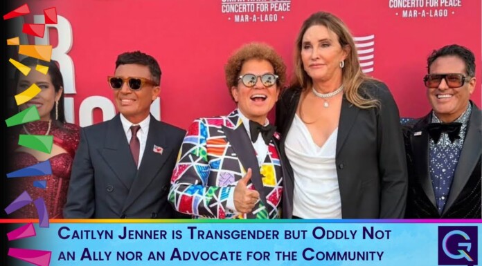 Caitlyn Jenner is Transgender but Oddly Not an Ally nor an Advocate for the Community