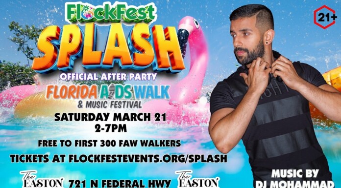 Florida AIDS Walk & Music Festival Hits Fort Lauderdale Beach, March 21