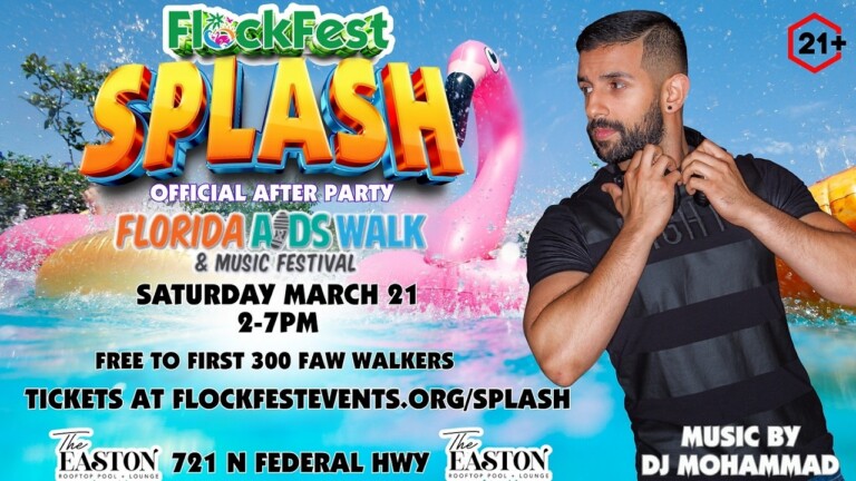 Florida AIDS Walk & Music Festival Hits Fort Lauderdale Beach, March 21