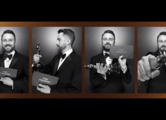 Oscar’s Victory Goes Viral As Editor Andy Jurgensen Kisses Partner And Celebrates Love On Stage