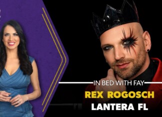 Rex Rogosch joins FayWhat?! In Bed