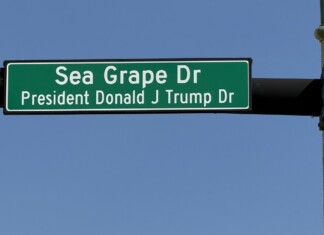 Donald Trump’s Name Is Being Removed From The Sea Grape Drive In Lauderdale By The Sea.