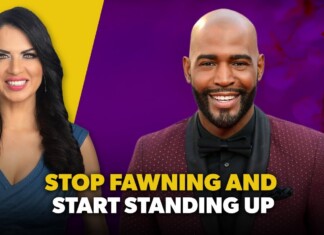 Stop Fawning And Start Standing Up