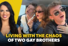Living With The Chaos of Two Gay Brothers