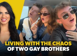 Living With The Chaos of Two Gay Brothers